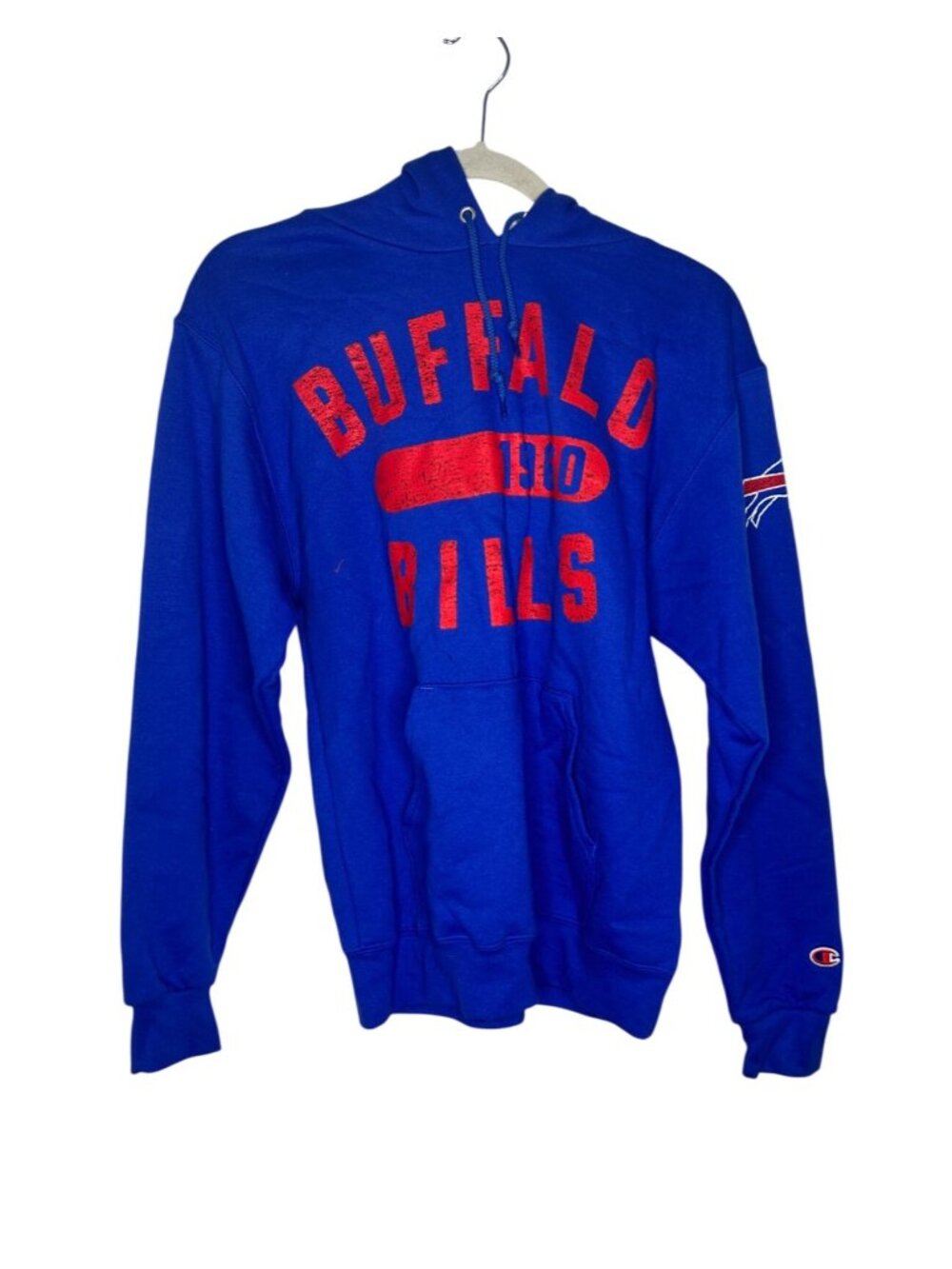 NWT Champion Men's Small Buffalo Bills Hoodie, MSRP $59.99